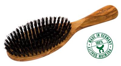 Brosse à cheveux GM bois d'olivier