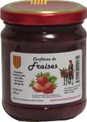 Fraise confiture maison 250gr