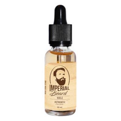 Huile à barbe Authentic 30 ml