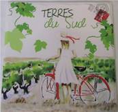 Dessous de plat Terres du Sud vélo vigne