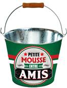 SEAU "PETITE MOUSSE ENTRE AMIS"