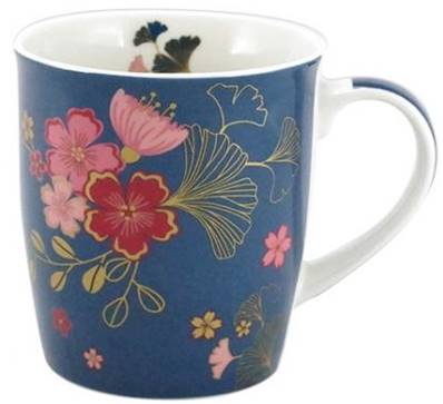 MUG 'GINKGO' Ø8.5 X H.9.5 CM / 325 ML