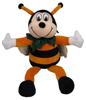 PELUCHE ABEILLE GEANTE