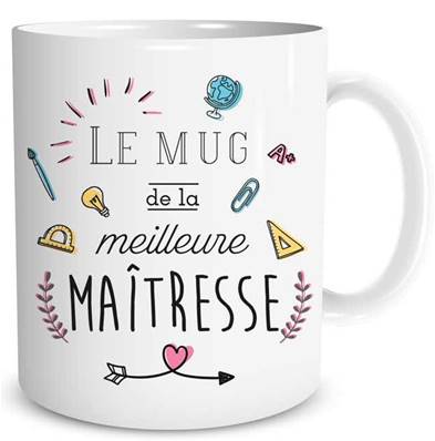 MUG MEILLEURE MAITRESSE