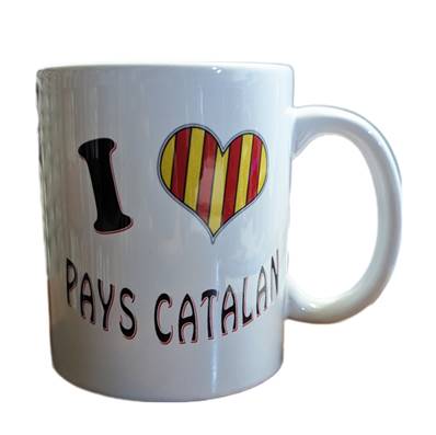 Mug I Love Pays Catalan