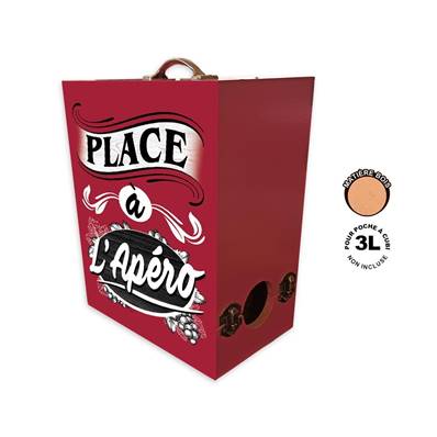 PORTE CUBI "PLACE A L'APERO"