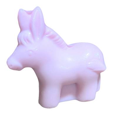 Âne savon senteur rose au lait D'ânesse bio 145gr