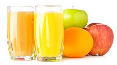 JUS DE FRUITS ET SIROPS