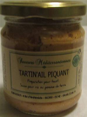 Tartin'aïl piquant