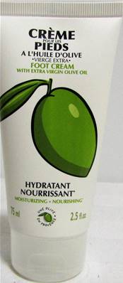 Crème pieds HO 75ml