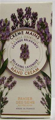 Crème mains lavande 75ml