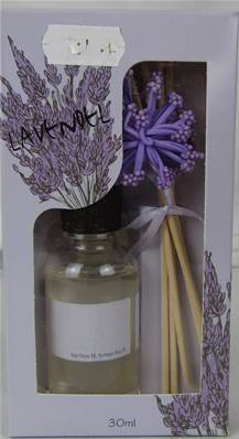 Boite parfum lavande + batonnets