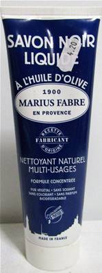 Savon noir tube 250 ml