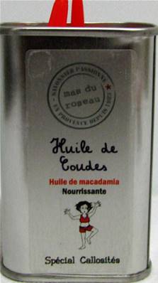Huile de coude 125 ml spécial callosités