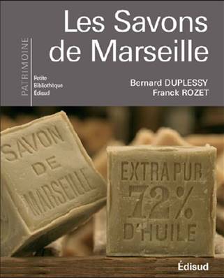 Les savons de Marseille livre