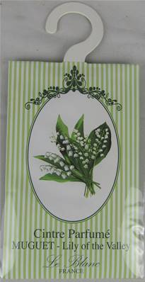 Sachet parfumé cintre muguet