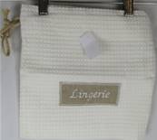 Sac à lingerie nid d'abeille GM