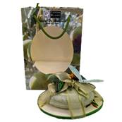 Savon + porte savon sac olives