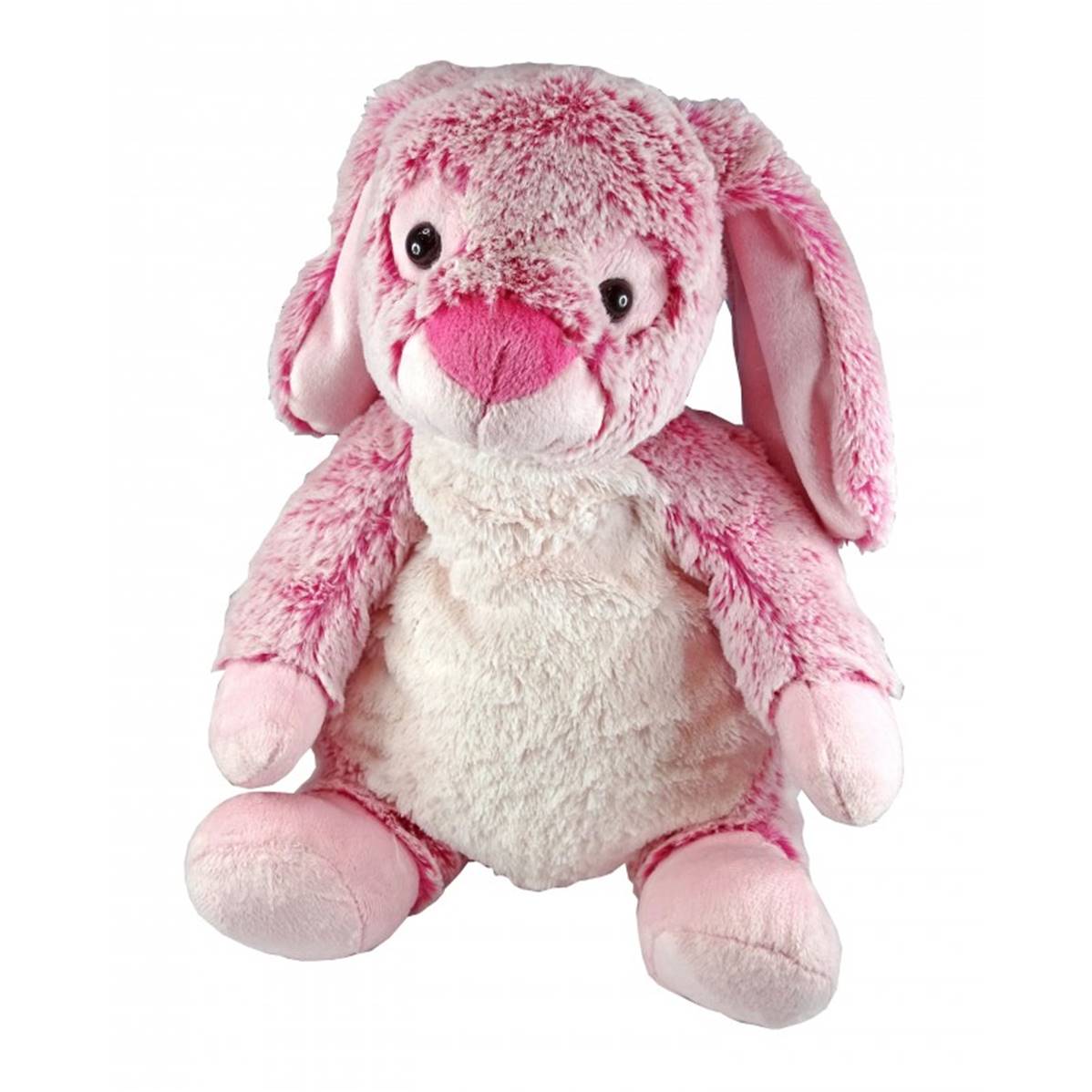 peluche lapin rose rodadou