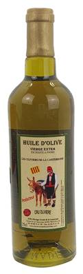 Magnet bouteille d'huile d'olive Logo