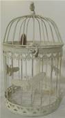Cage à oiseau métal GM