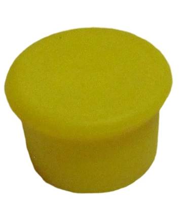 Bouchon silicone jaune