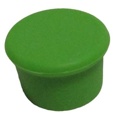 Bouchon silicone vert