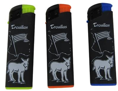 Briquet noir Trouillas