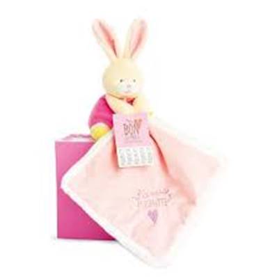 Mini doudou pâquerette