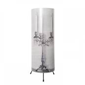 Lampe Mathilde M colonne chandelier