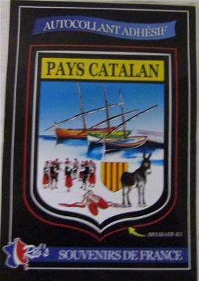 Sticker Pays Catalan