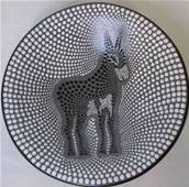 Plat Âne 26cm