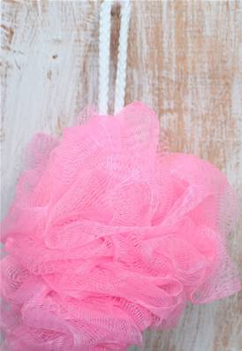 Fleur de douche 40gr couleur rose