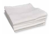 Serviette unie Blanc 40x40cm