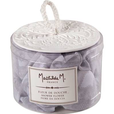 Fleur de douche tissu ''Dentelle'' Mathilde M