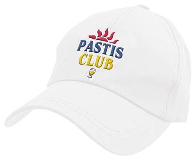 CASQUETTE "PASTIS CLUB"