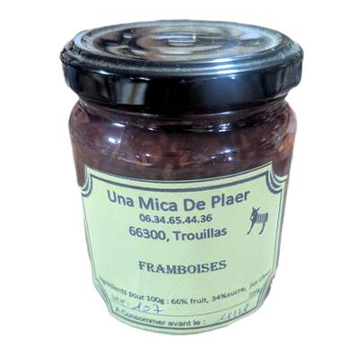 Confiture Framboise 220gr