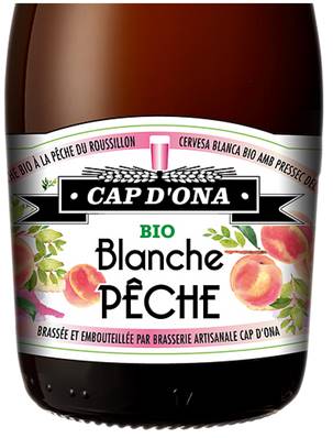 Bière à la pêche 33cl BIO