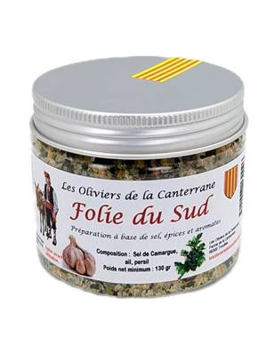 Sel Folie du sud 130gr