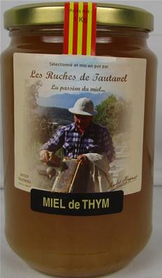 Miel de thym 1 kilo