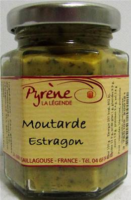 Moutarde estragon