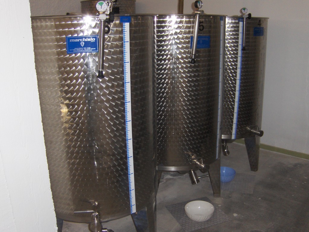 Decantation cuves